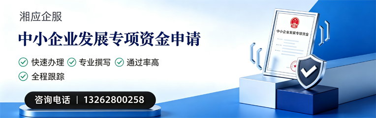 三亚中小企业发展专项资金申报服务