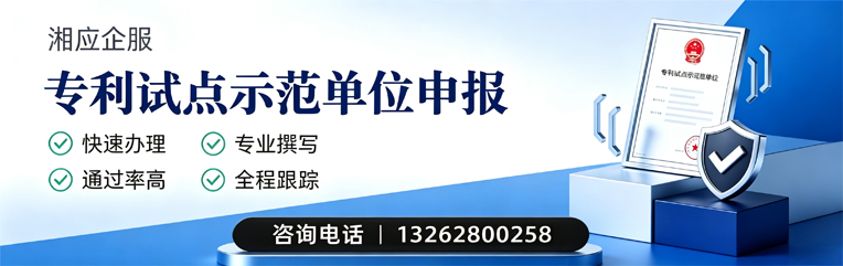三亚专利试点示范单位申报服务