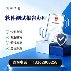 三亚软件检测报告申请服务