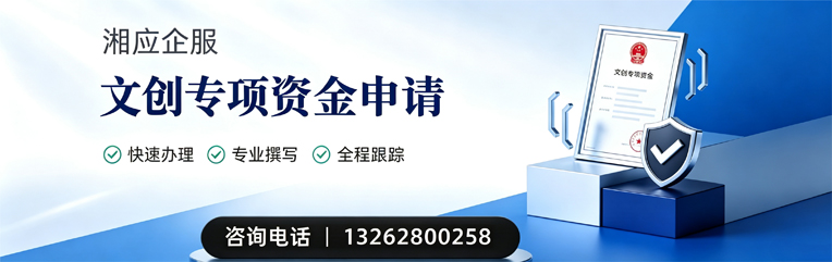 三亚文创专项资金申报服务