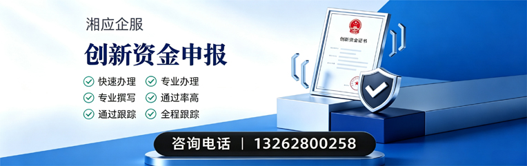 三亚创新资金申报服务