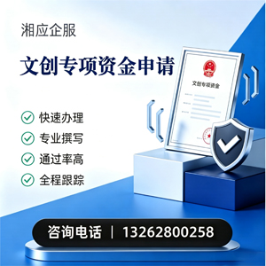 三亚文创专项资金申报服务