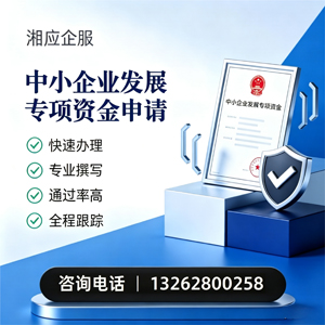 三亚中小企业发展专项资金申报服务