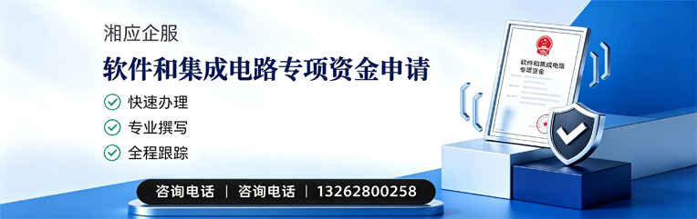 三亚软件和集成电路专项资金申报服务