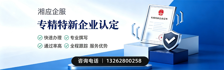三亚专精特新企业申报服务