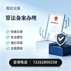 三亚算法备案申报服务